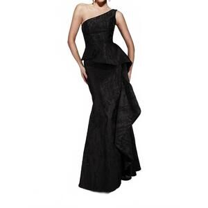 NEW ALYCE PARIS women's formal dress in black